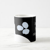 Mariage Gown Blue 'Maid of Honor' mug noir (Centre)