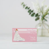 Mariage Gown Cartes de visite (Debout devant)