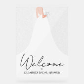 Mariage Gown et Fête des mariées Rose (Recto)