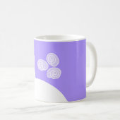 Mariage Gown Purple mug (Devant droit)