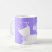 Mariage Gown Purple mug (Devant gauche)
