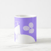Mariage Gown Purple mug (Centre)