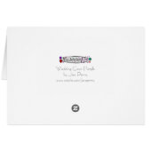 Mariage Gown violet horizontal (Dos Horizontal)