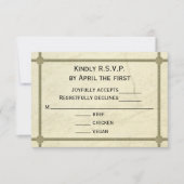 Mariage grec RSVP (Devant)