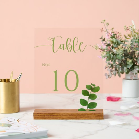 Mariage Green Chic (Mariage)