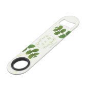 Mariage Green Chic (Devant angulaire)
