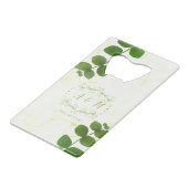 Mariage Green Chic (Devant Angle)