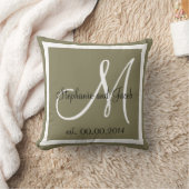 Mariage gris chaud coussin (Couverture)