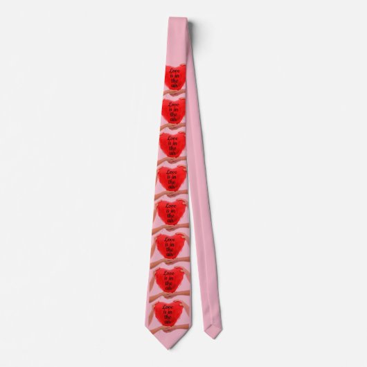 Mariage Groom Groomens Cravate rose rouge (Devant)