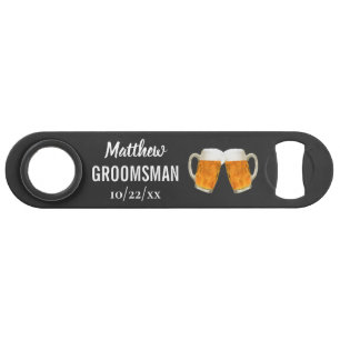 Mariage Groomsman Bachelor Party Favoriser la biè
