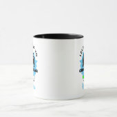 Mariage Groomsman Levelup Gamer Fun Mug (Centre)