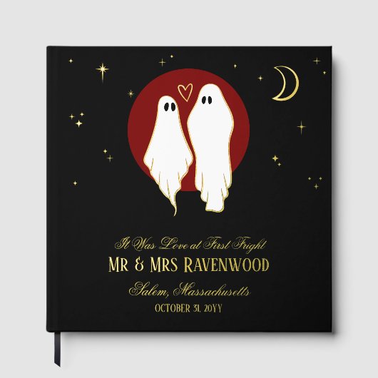 Mariage Halloween de l'Union des Âmes Rouges (Recto)