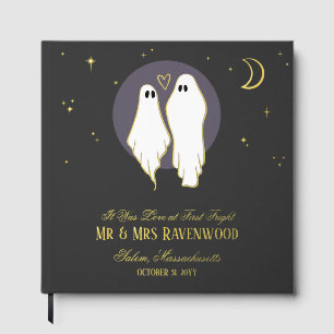 Mariage Halloween Purple Gold Joining of Souls