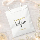 Mariage Hangover Helper Favoriser les sacs (Coupé)