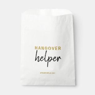 Mariage Hangover Helper Favoriser les sacs