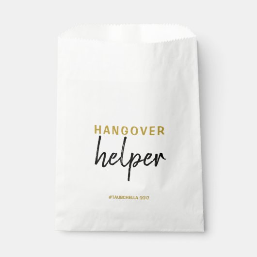 Mariage Hangover Helper Favoriser les sacs (Devant)