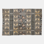 Mariage Hawaiian Tapa Cloth Cuisine Serviette (Horizontal)