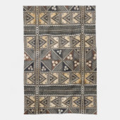 Mariage Hawaiian Tapa Cloth Cuisine Serviette (Vertical)