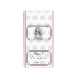 Mariage Hershey Mini Candy Wrapper Étiquettes