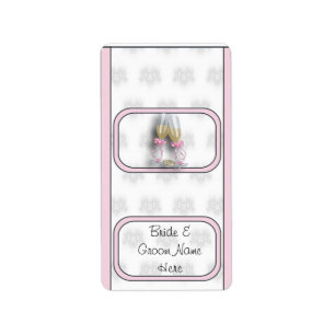 Mariage Hershey Mini Candy Wrapper Étiquettes