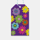 Mariage hippie super 70's en faveur étiquette hipp (Devant)