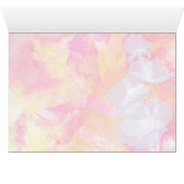 MARIAGE HOLLYHOCK DE COULEUR D'EAU DU COUCHER DE S (Intérieur Horizontal (Bas))