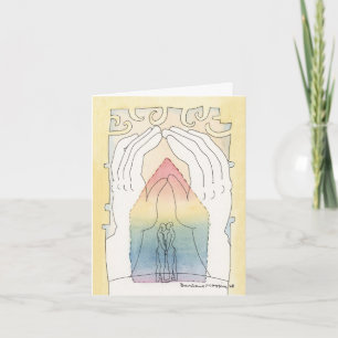 Mariage homosexuel ou carte pour notes des