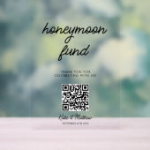 Mariage Honeymoon Fund Code QR (Neutre)