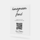 Mariage Honeymoon Fund Code QR (Angle)