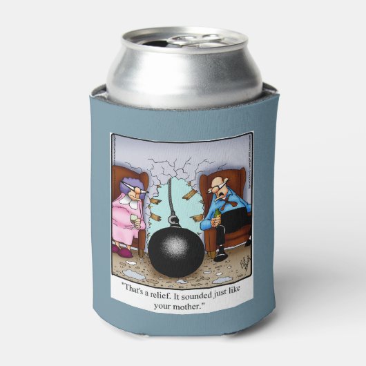 Mariage Humour Bière Glacière pour lui (Can devant)