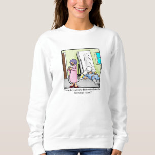 Mariage Humour Sweatshirt pour elle