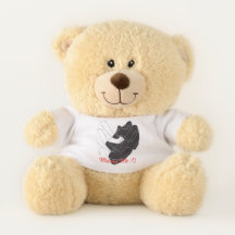 "Mariage I" Sherman Teddy Bear