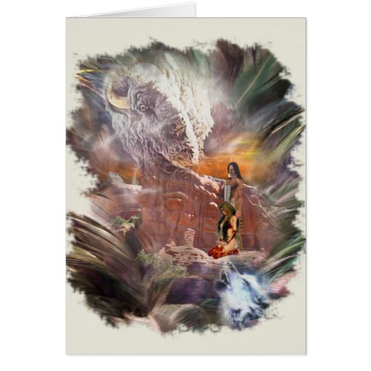 Mariage indien américain Night Vignette (Devant)