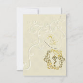 Mariage indien hindu Ganesha invitation (Devant)