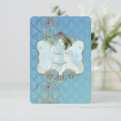 Mariage indien II - Carte de numéro de table (Debout devant)