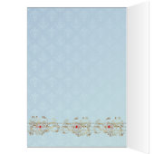 Mariage indien II - Carte de numéro de table (Intérieur (Gauche))