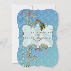 Mariage indien II - Carte d'invitation
