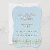 Mariage indien II - Carte SaveTheDate (Dos)