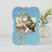Mariage indien II - Carte SaveTheDate (Debout devant)