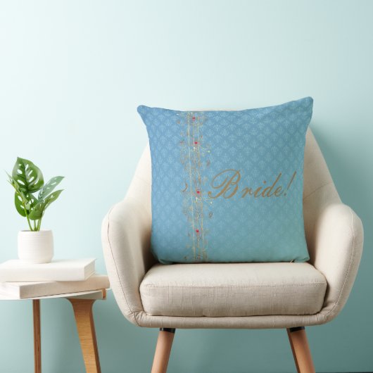 Mariage indien II - Coussin (Chaise)