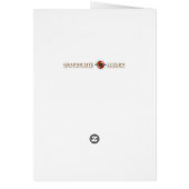 Mariage indien III - Carte de numéro de tableau (Dos)