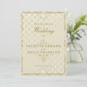 Mariage indien III - Carte d'invitation (Debout devant)