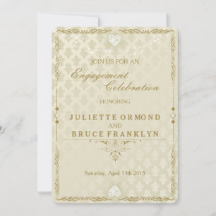 Mariage indien III - Carte Fiançailles