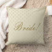 Mariage indien III - Coussin (Couverture)