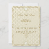 Mariage Indien III - Enregistrer La Carte Date (Devant)