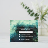 Mariage Inspirationnel de Starry Forest RSVP (Debout devant)