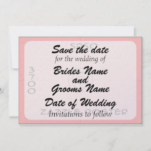 Mariage - Invitation