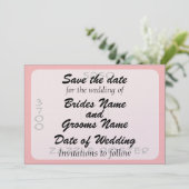 Mariage - Invitation (Debout devant)