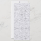 Mariage Invitation au mariage Annonce (Dos)