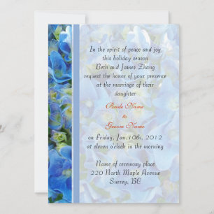 mariage, invitation des parents de la mariée.